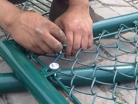 挂钩式组装围网